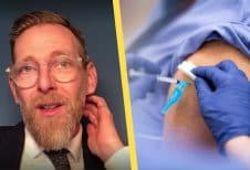 Artikelbild för artikeln: Socialministern öppnar för att vaccinera spädbarn - men hur många sprutor har han tagit?