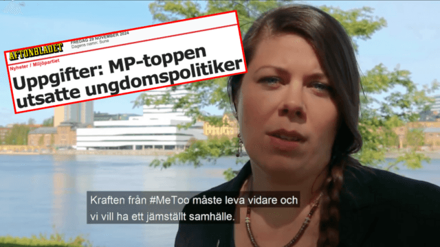 Artikelbild för artikeln: MP-toppen som plötsligt avgick efter "ovälkomna närmanden" är #metoo-aktivist