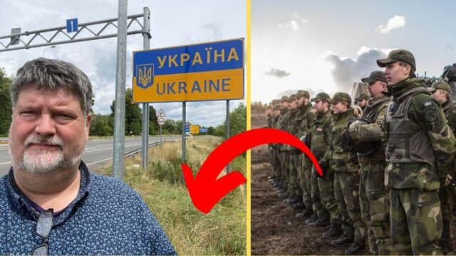 Artikelbild för artikeln: KD-topp vill skicka svenska soldater till 'köttkvarnen' i Ukraina: "Vi har att göra med en modern Hitler"